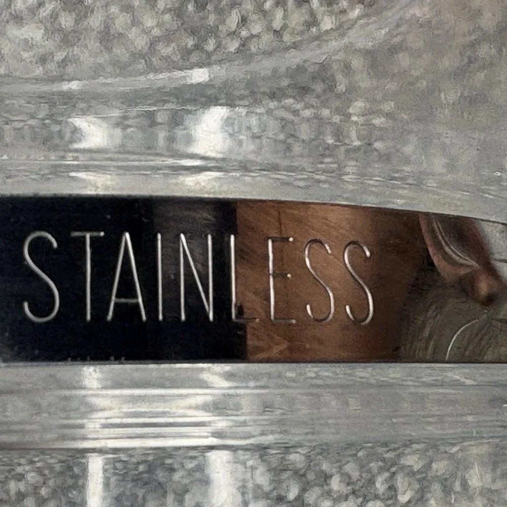 Pyrex VTG Glass Coffee Pot Stainless Steel Trim Acrylic Handle‎ 9 Cup 7759 - Picture 7 of 16